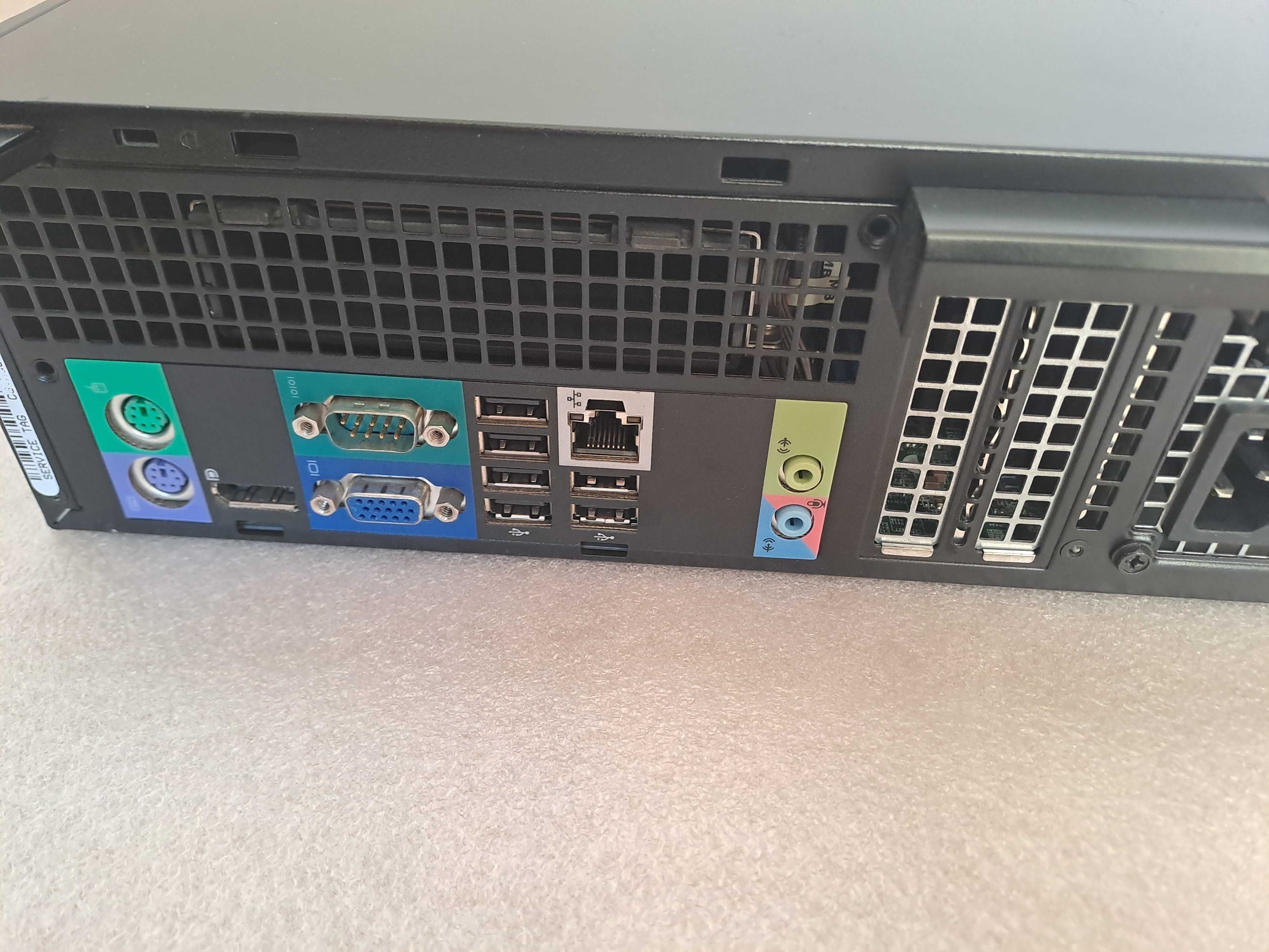 DELL OptiPlex 790 SFF Core i7-2600 3.40GHz 8GB DDR3 SSD 128GB Win10Pro