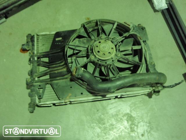 Radiador agua + motoventilador - Escort 1.8 TD ( 1997 )