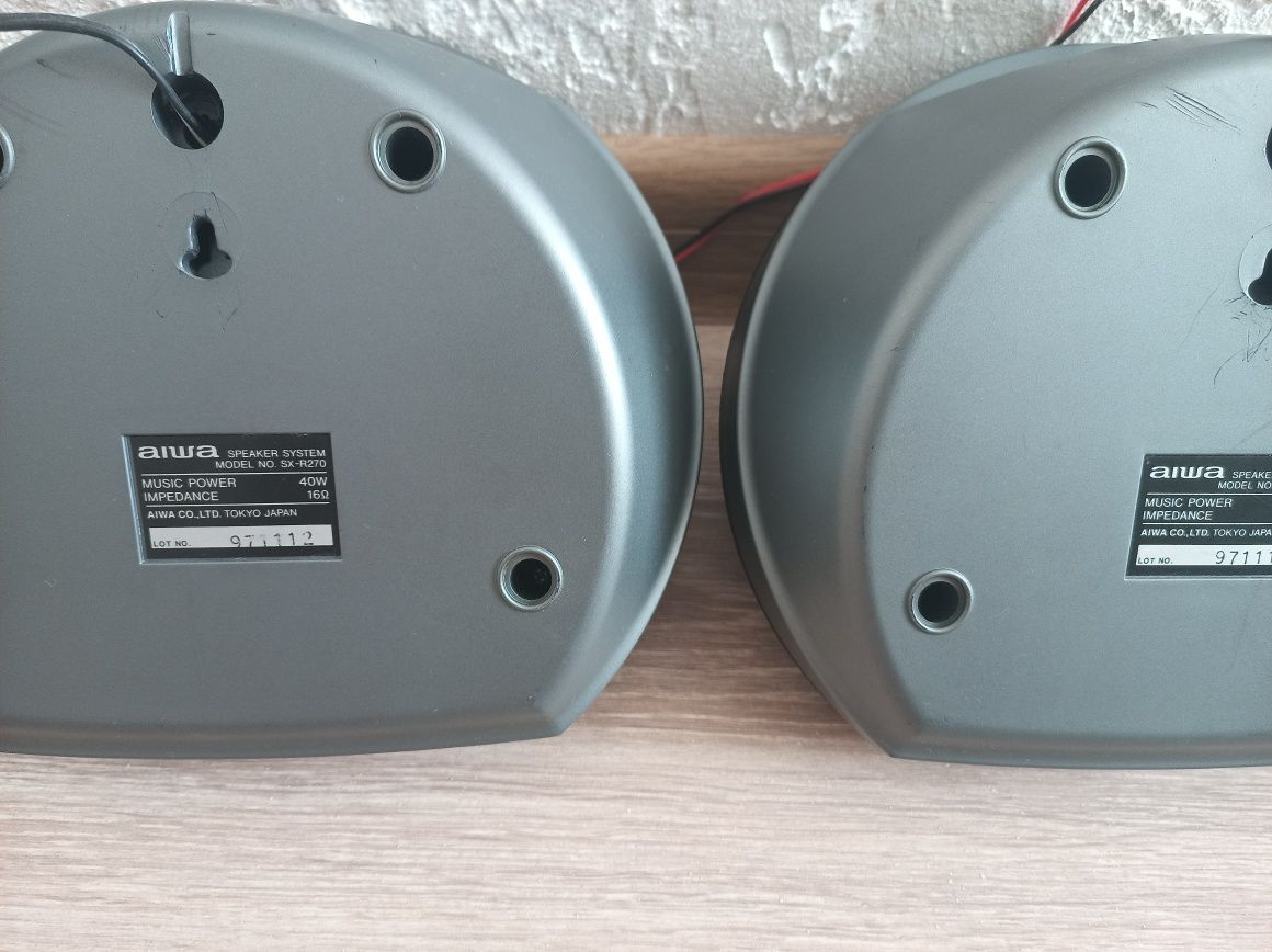 Колонки AIWA 16 Ом