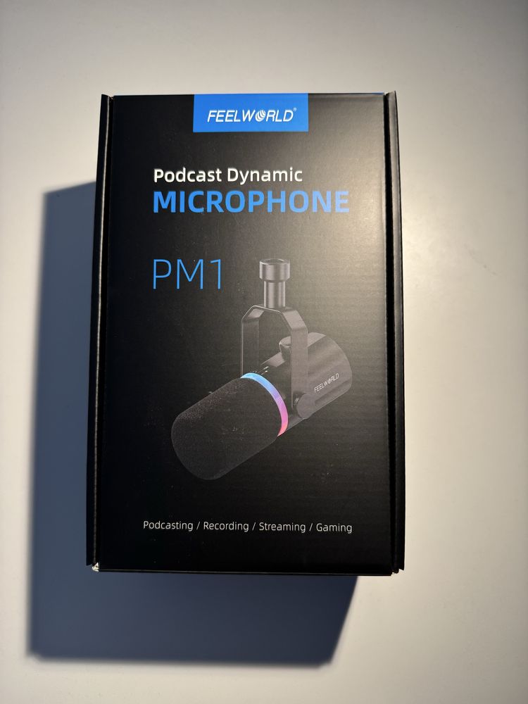 Mikrofon Feelworld PM1 dynamiczny