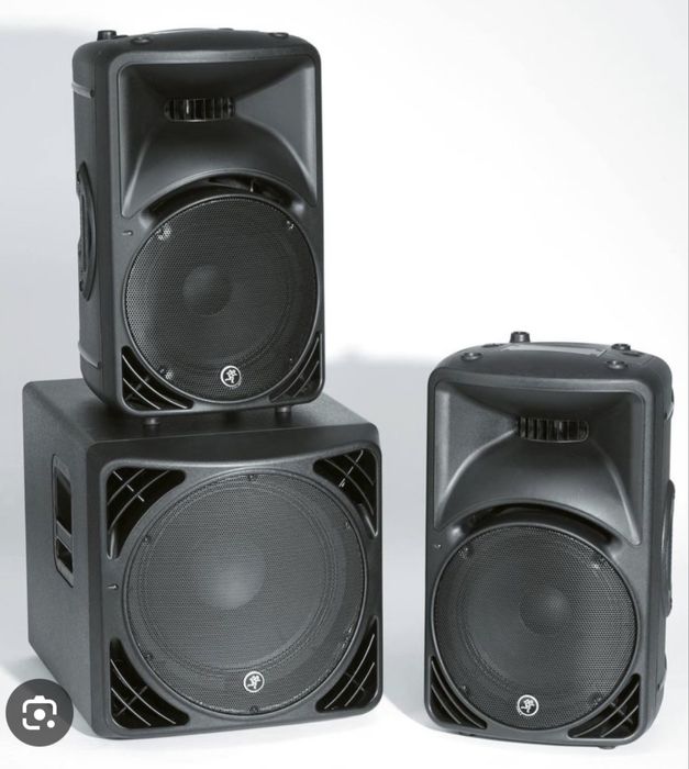 Zestaw nagłośnieniowy mackie