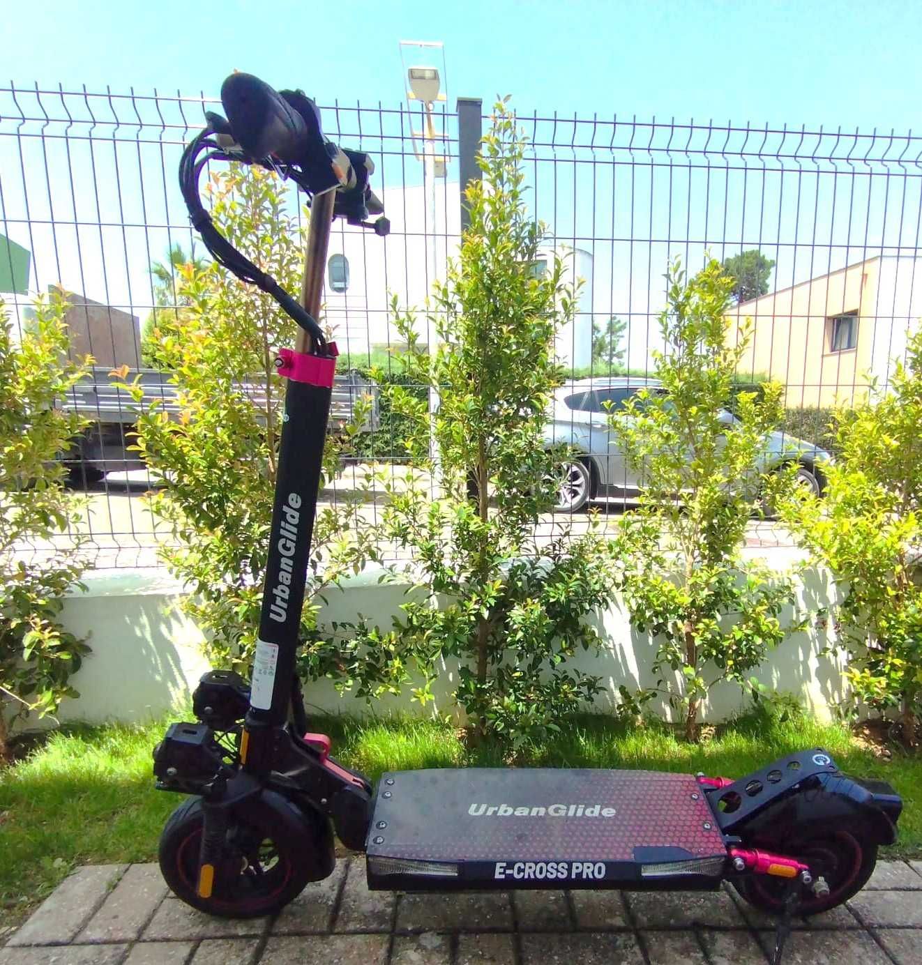 Trotinete UrbanGlide E-Cross Pro