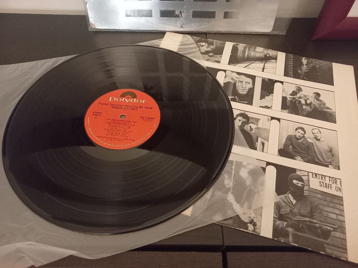 Disco LP vinil The Who - McVicar