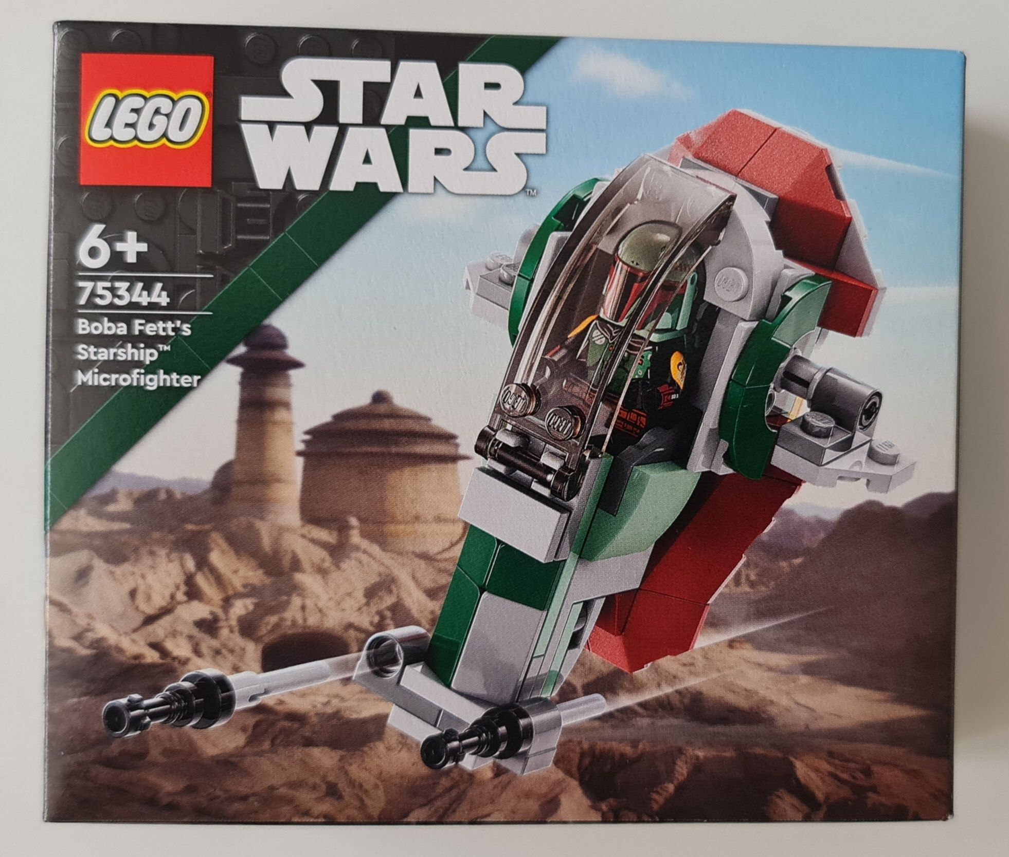 Klocki Lego Star Wars Boba Fett's Starship Microfighter