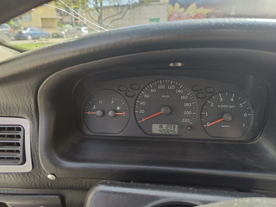 Авто на ходу для ЗСУ Chery Amulet 1,6 газ/бенз мех. 2006 р.в. 420т.км.