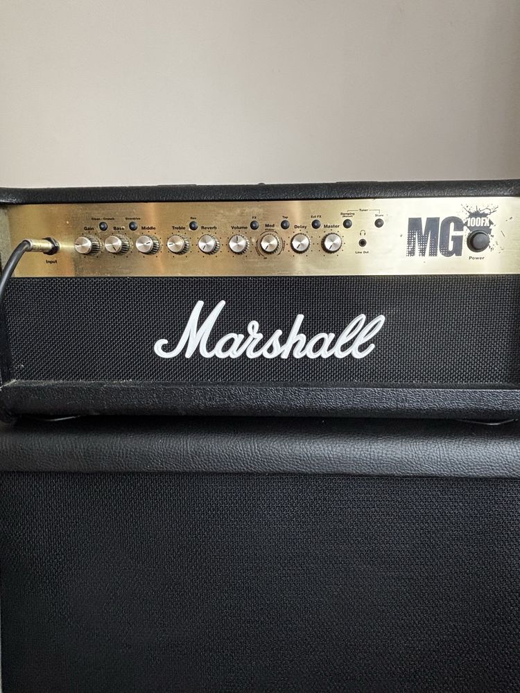 Wzmacniacz Marshall M6100FX