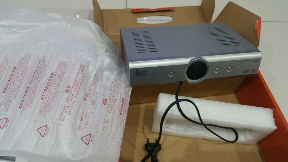 Receptor de Satelite TEKA TK1000M