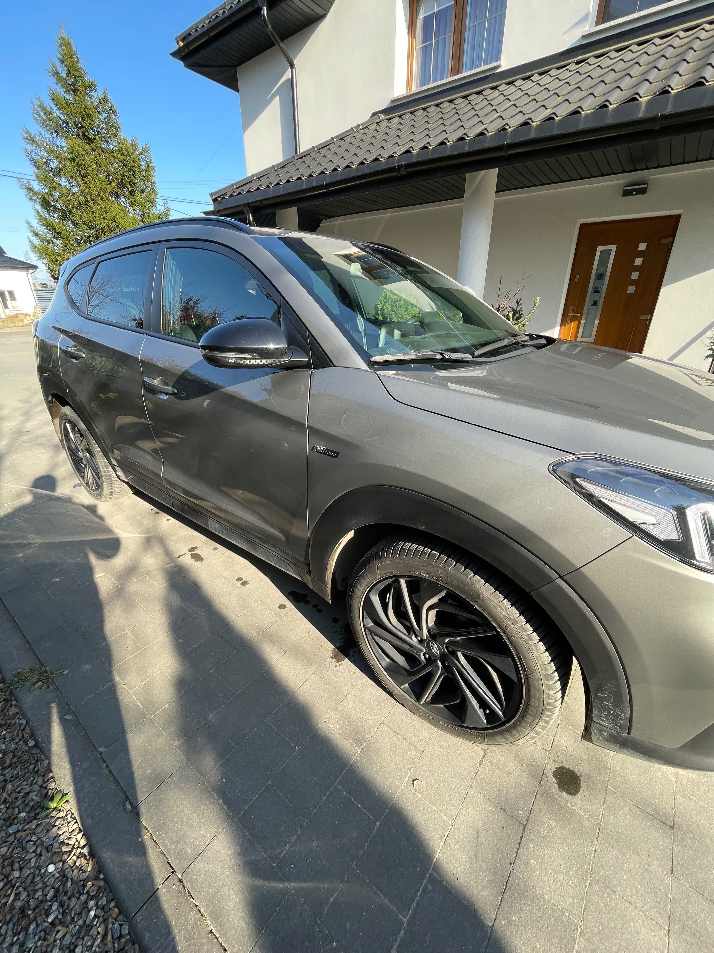 Hyundai Tucson II LIFT N Line