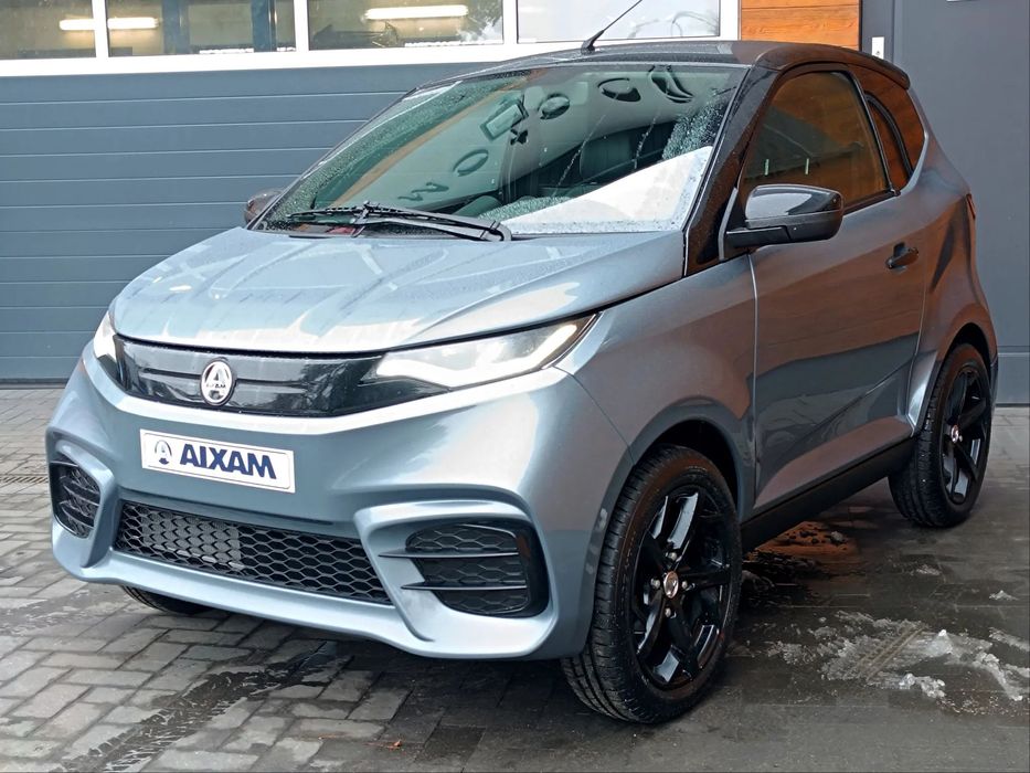 Aixam City Gwarancja / Kategoria L6E / Dostarczymy auto pod dom/ Raty/