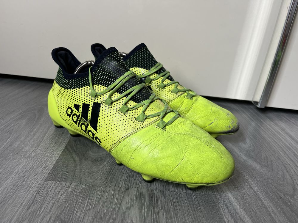 Копочки буци Adidas X 17.1 FG розмір 43