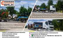 Transport Naczepą Niskopodwoziową