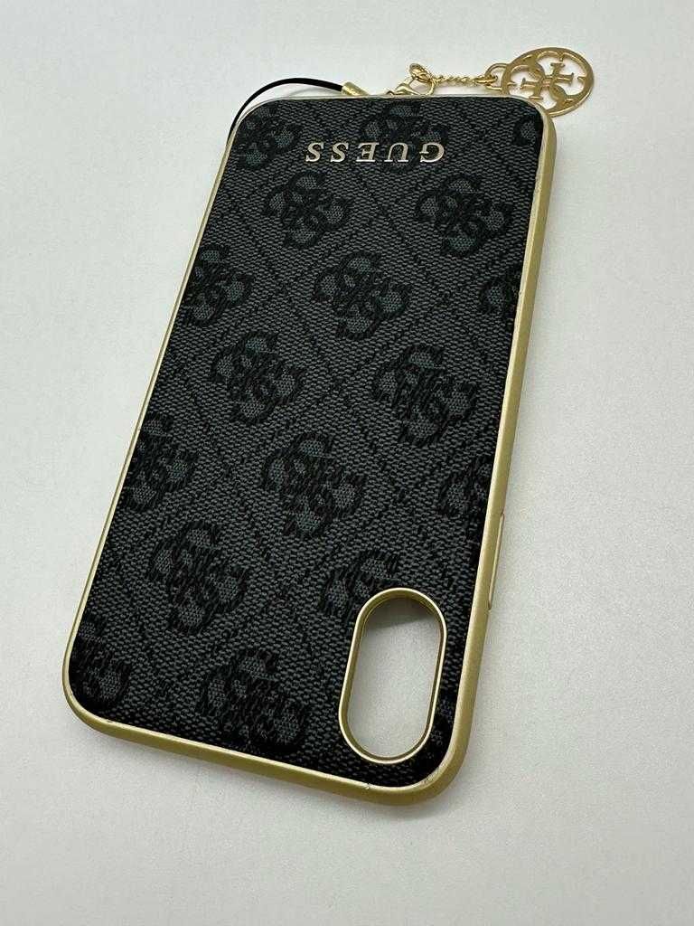 Etui Guess GUHCPXG4GG IPHONE X/XS Szary kod 1776