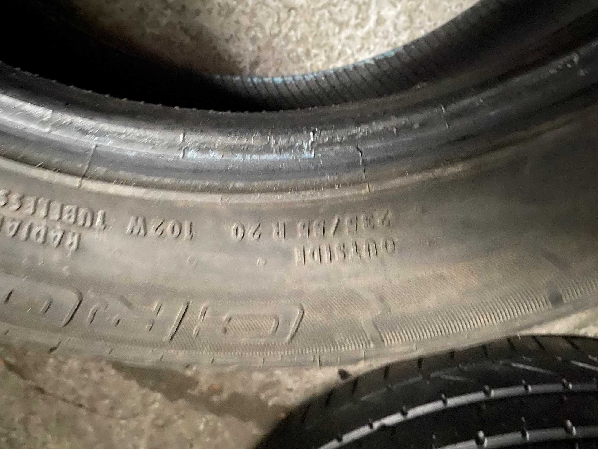 Opony letnie235/55R20CONTINENTAL2019