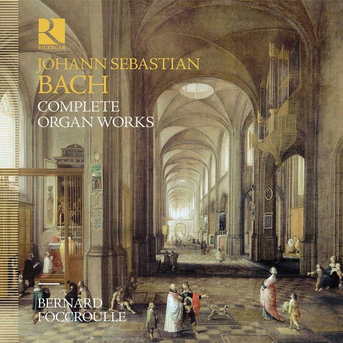 BACH Complete Organ Works BERNARD FOCCROULLE Ricercar [16 CD]