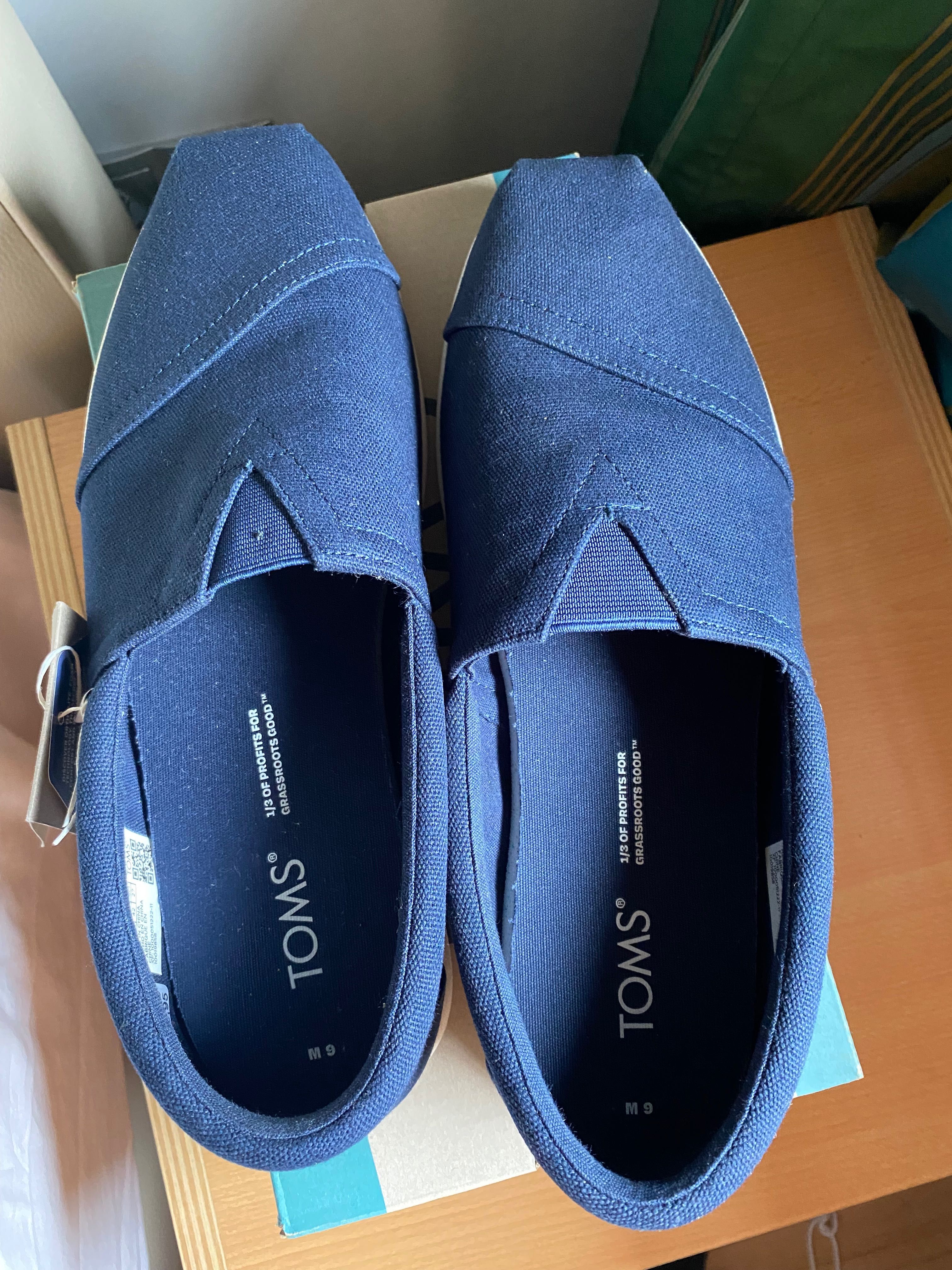 Мокасины слипоны Toms original
