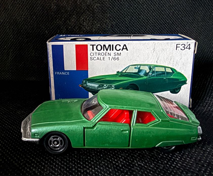 Tomica F37 Citroen SM