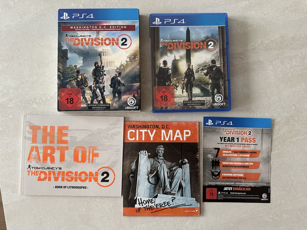 Tom Clancy’s The Division 2 Washington D.C Edition PS4