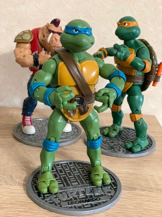 Набір фігурок черепашки ніндзя б/у