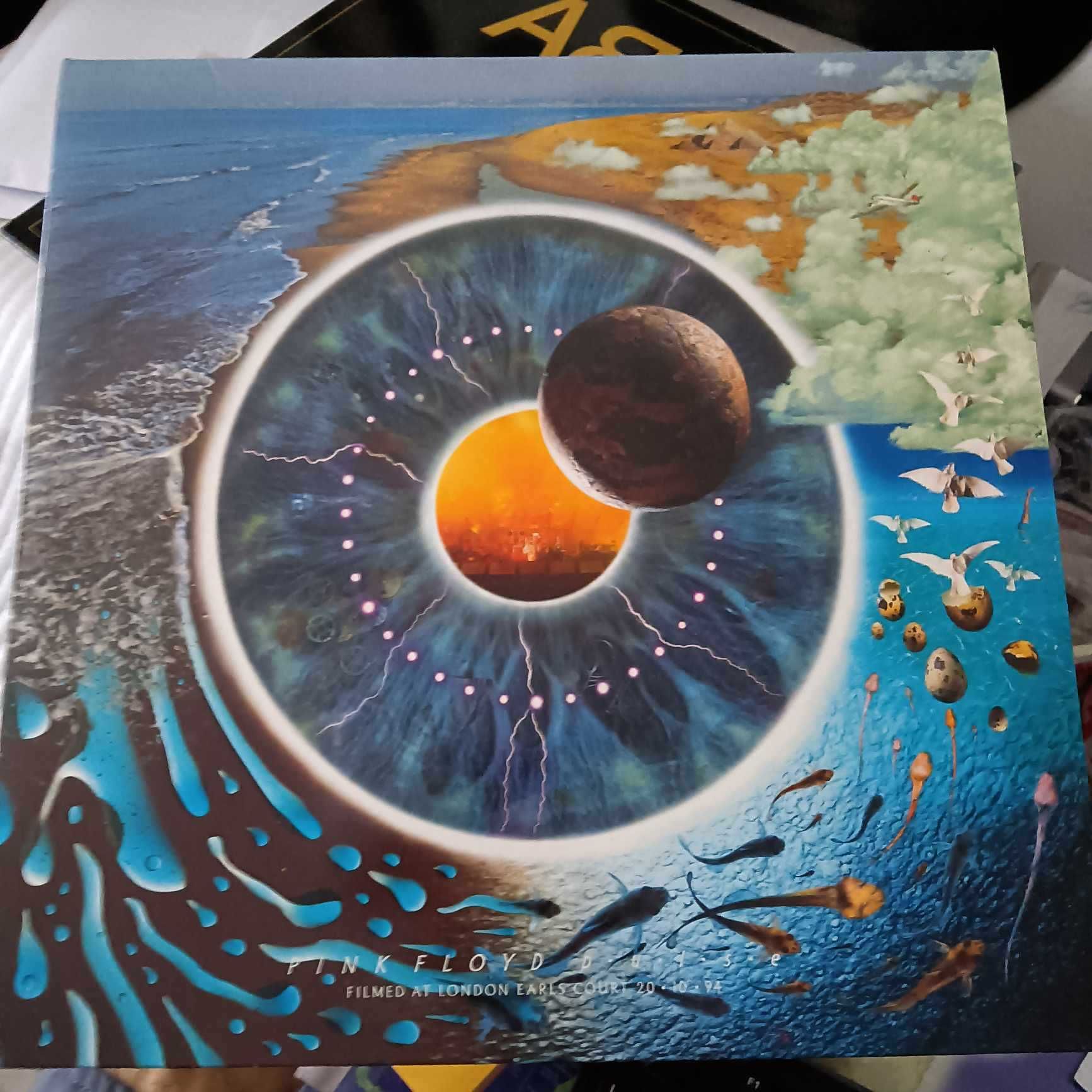 Pink Floyd - Pulse Laser Disc 12''