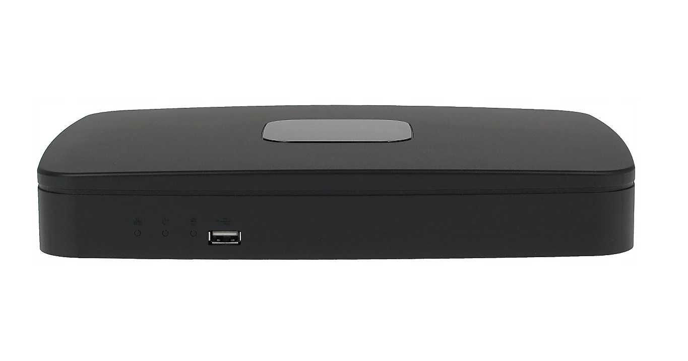Rejestrator sieciowy BCS-NVR0801E 8-kanałowy IP 2MPX DYSK 2TB + myszka