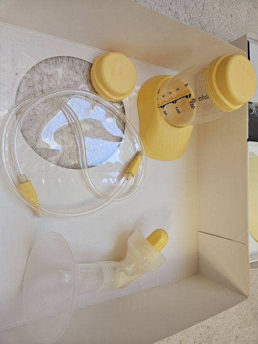 Medela swing laktator, medela qick clean woreczki do sterylizacji...