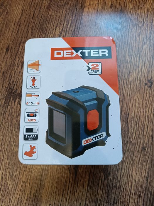 Poziomica laserowa Dexter
