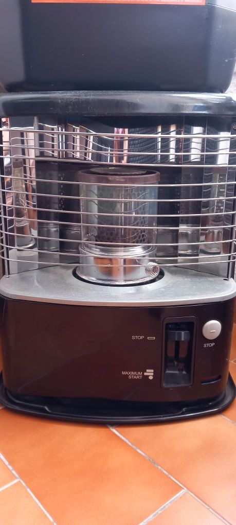 Aquecedor a Combustível