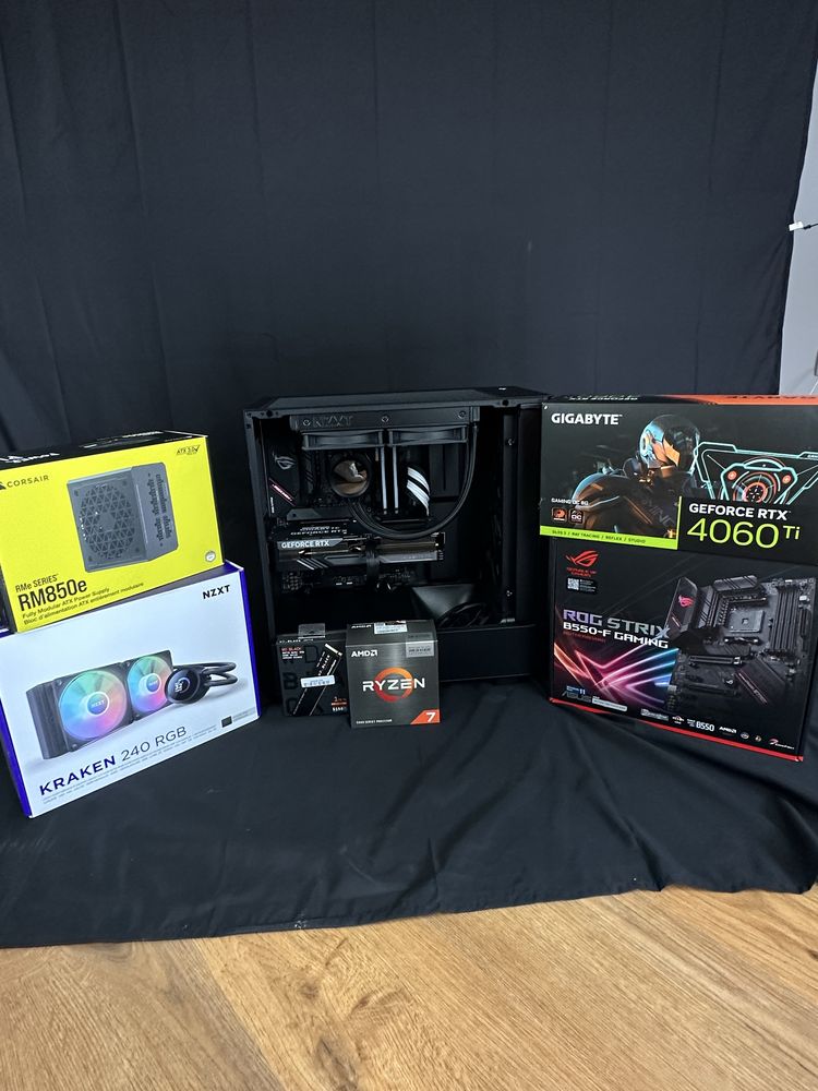 Torre Gaming + Teclado Steelseries Apex Pro TKL - Top Performance