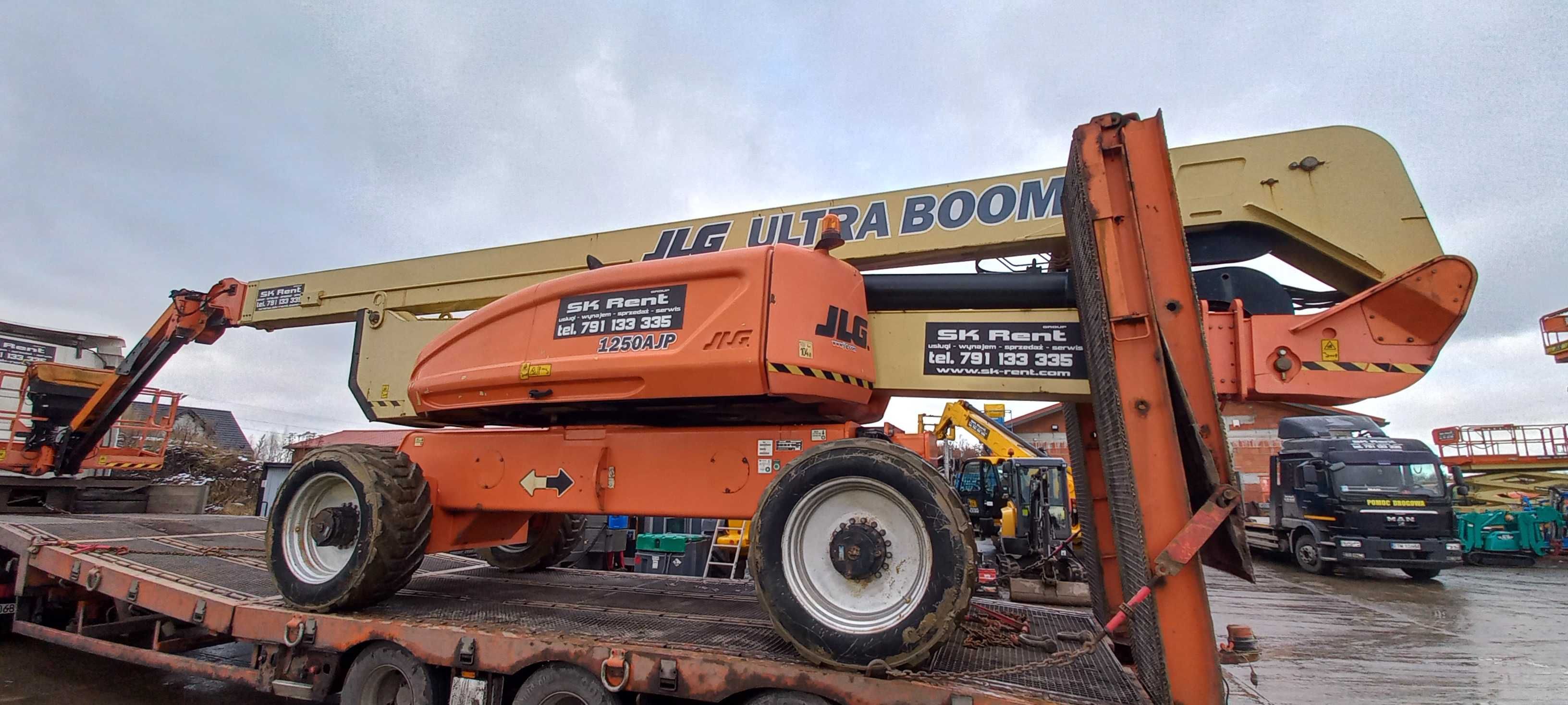 Podnośnik teleskopowo przegubowy JLG 1250 AJP 40 metrów !!!