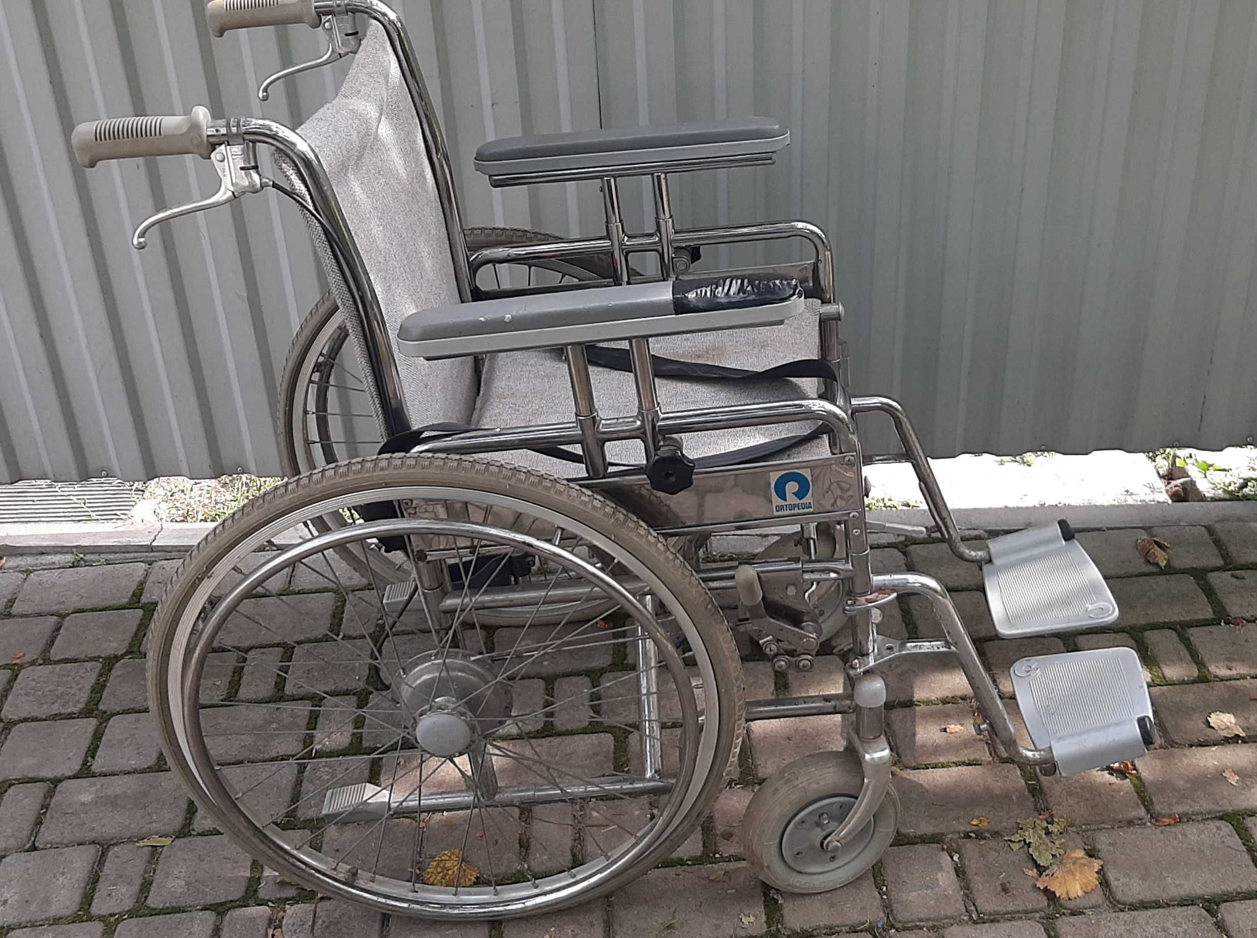 Інвалідна каляска, інвалідний візок
