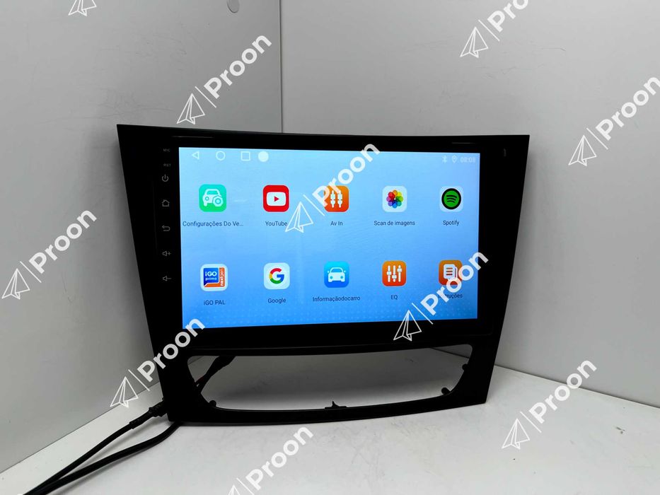 Auto Radio Mercedes W211 E200 E300 Android 2din