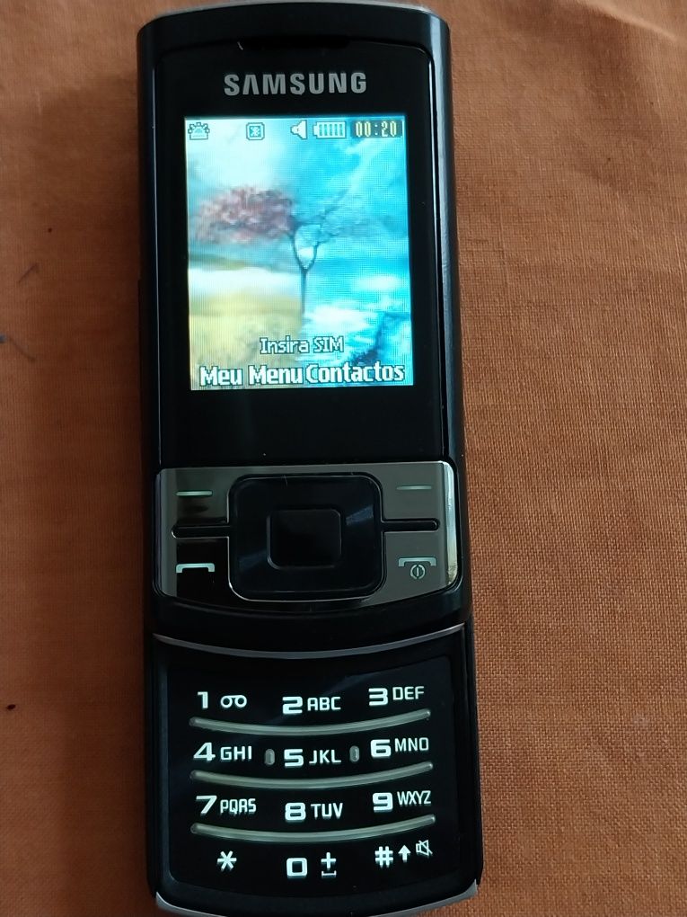 Telemóveis Samsung antigos