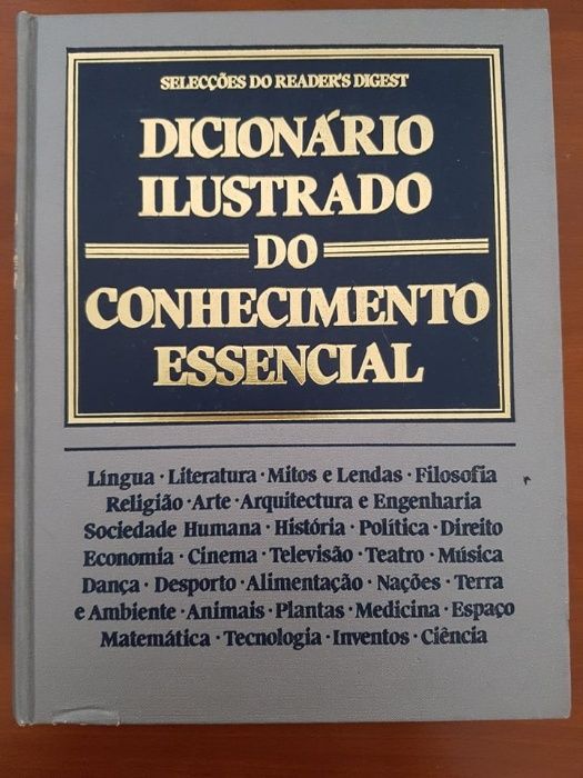 Dicionário Ilustrado do Conhecimento Essencia