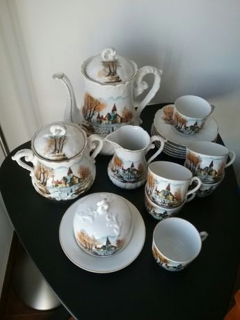 Serviço de chá centenário - Vista Alegre