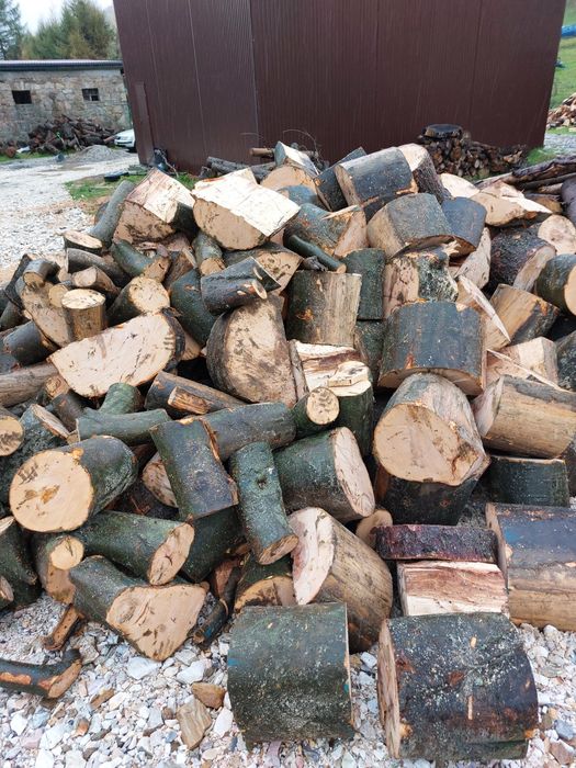 Drewno kominkowe opalowe buk jesion