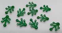 Lego liście zielone małe 10szt