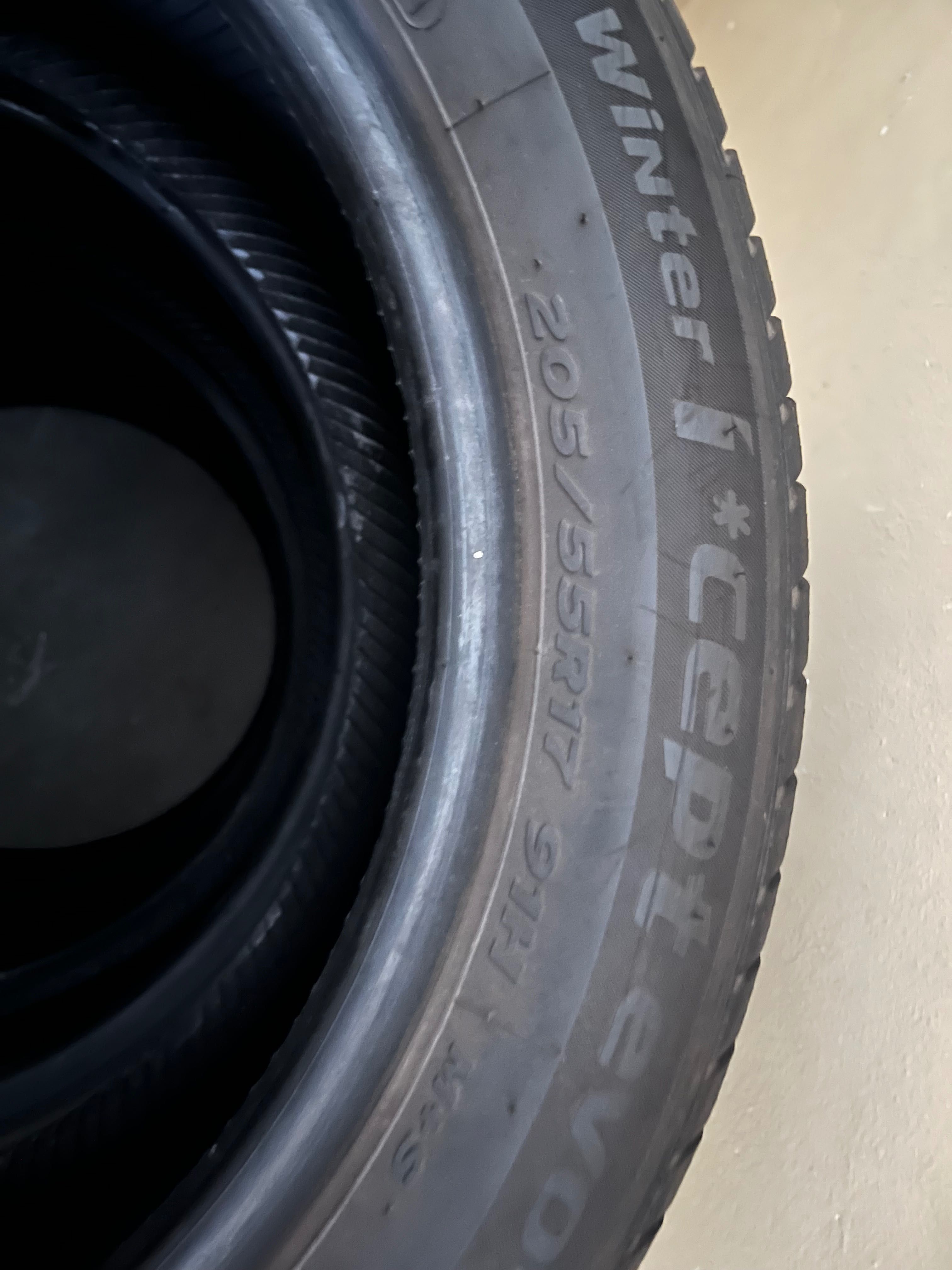 Penus Inverno 205/55 R17 91H M+S Hankook