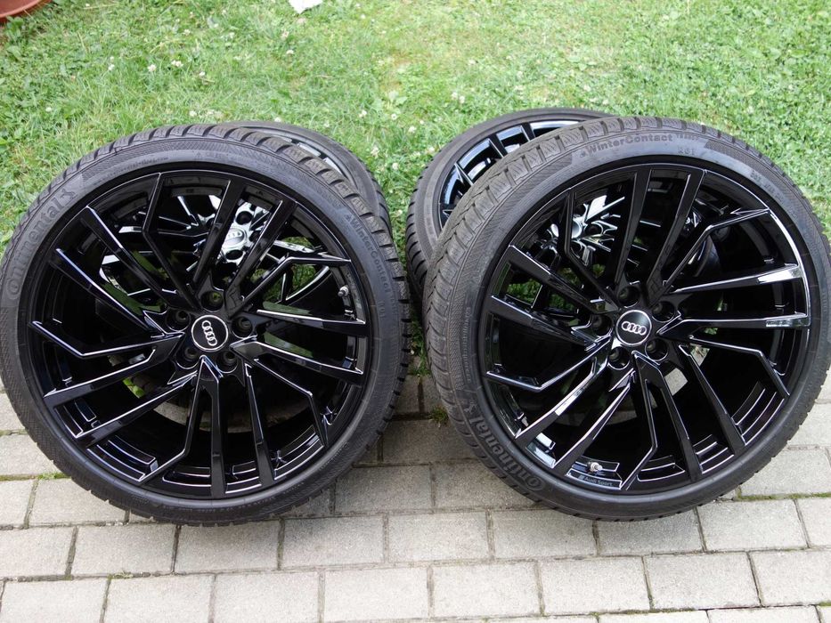Koła Zimowe Nowe AUDI RS5 RS4 20'' CONTINENTAL 2020 ROK