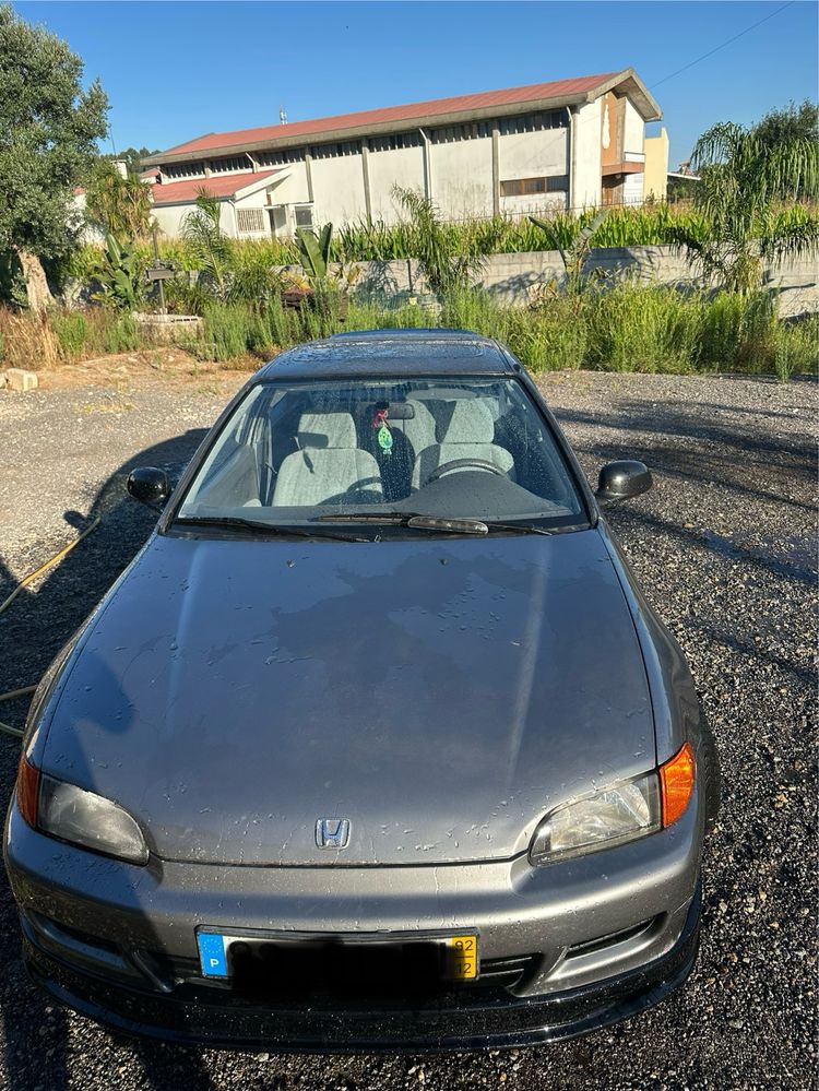 Honda eg (track day)