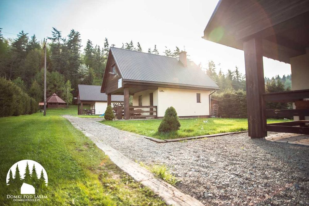 DOMKI noclegi domek BIESZCZADY cisna polańczyk LESKO ustrzyki solina