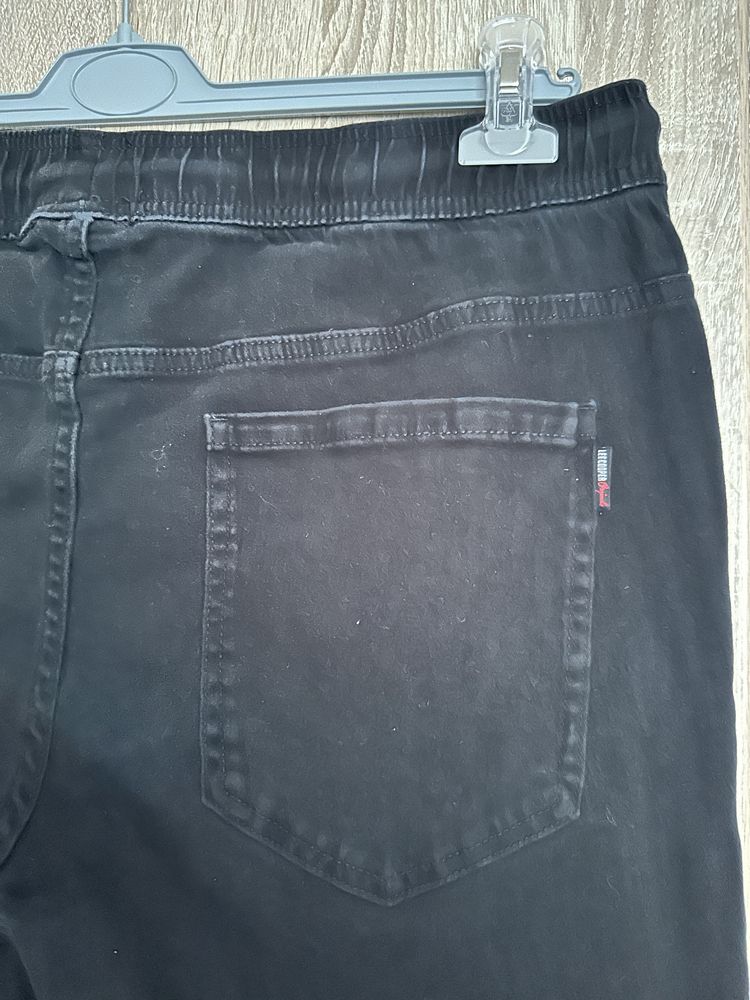 Lee Cooper czarne spodnie męskie rozm. L