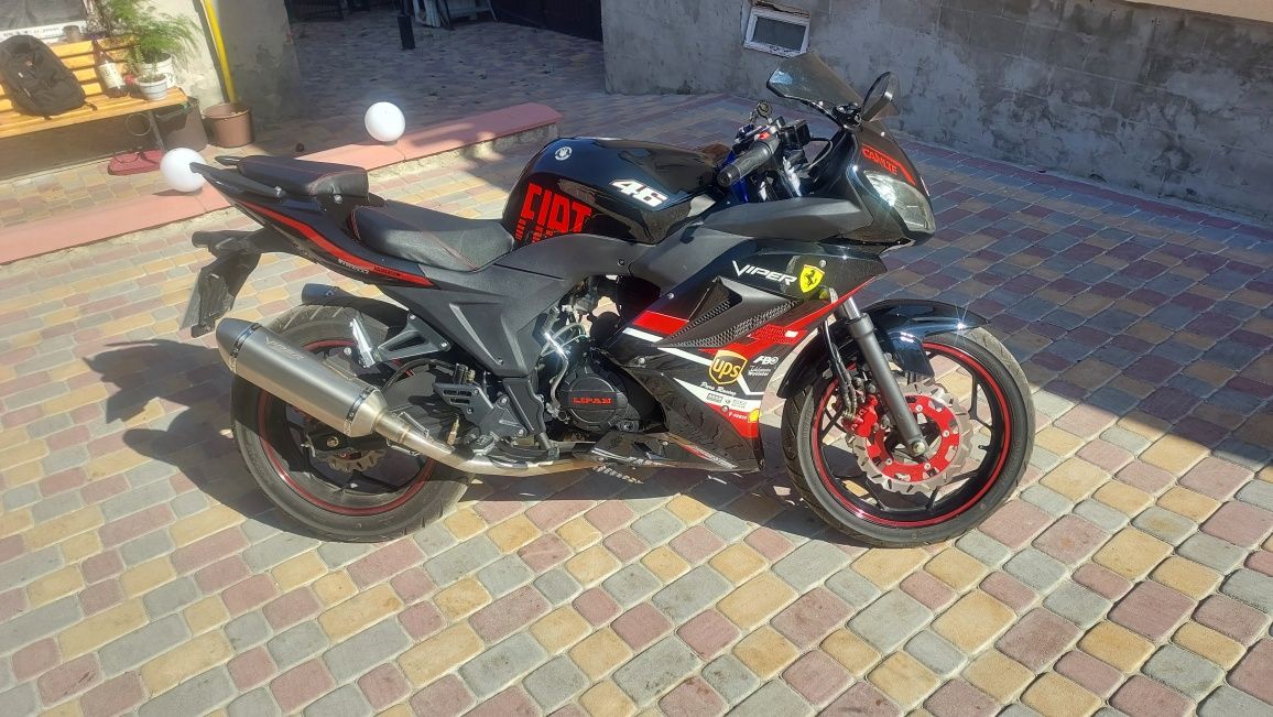 Продам мотоцикл viper f2 250 2021