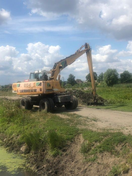 Послуги екскаватора