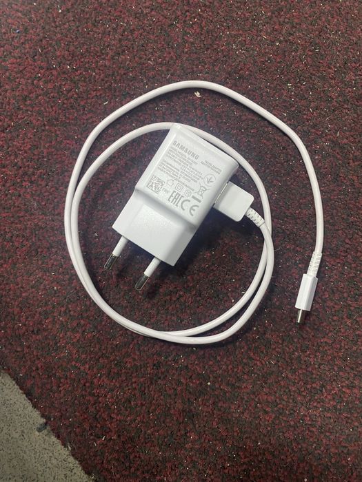Комплект оригінальна зарядка Samsung Type-C зарядний зарядное зарядне