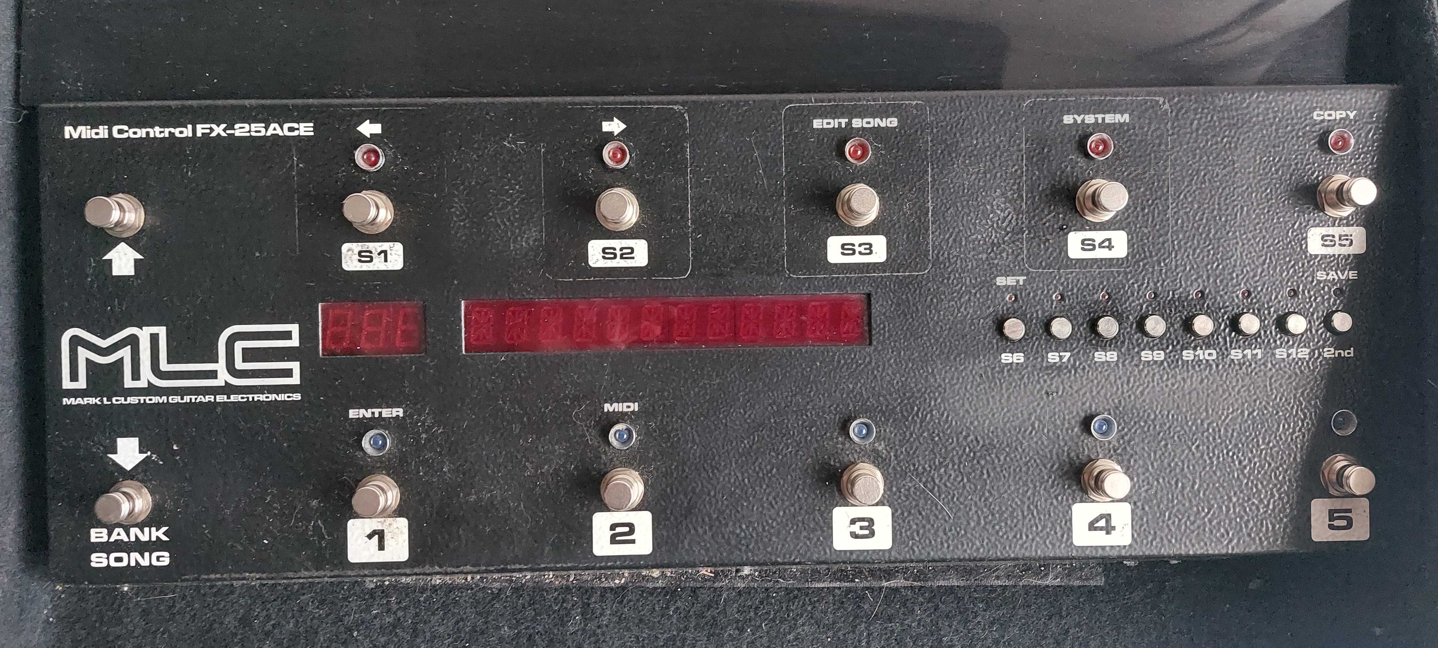 MLC MIDI Controller + CASE