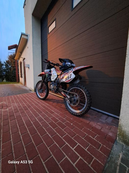 Sprzedam Honda cr 125 2t cena do środy