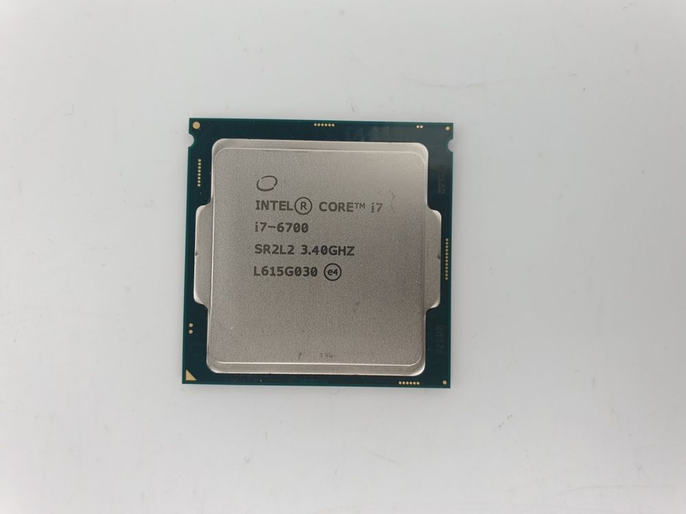 Процесор Intel Core I7 6700 3.4-4.0ghz s 1151