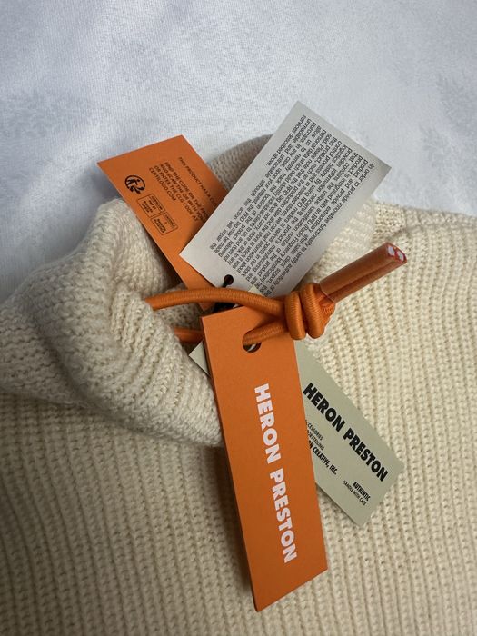 свитер Heron Preston L legit
