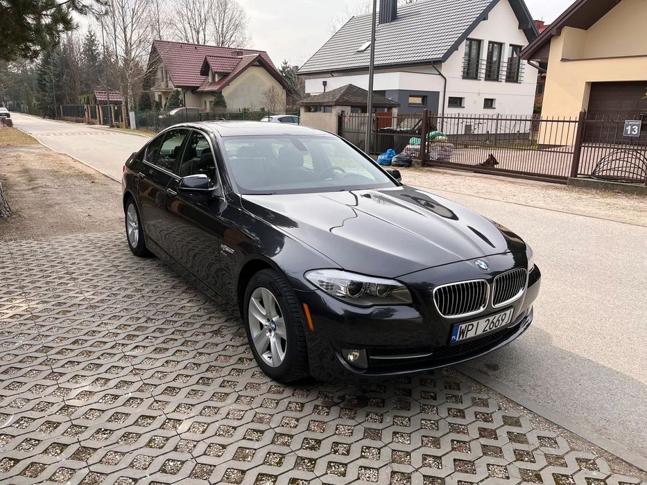 BMW Seria 5 BMW 528 xi bezwypadkowy przebieg 269 tys. km - silnik do naprawy