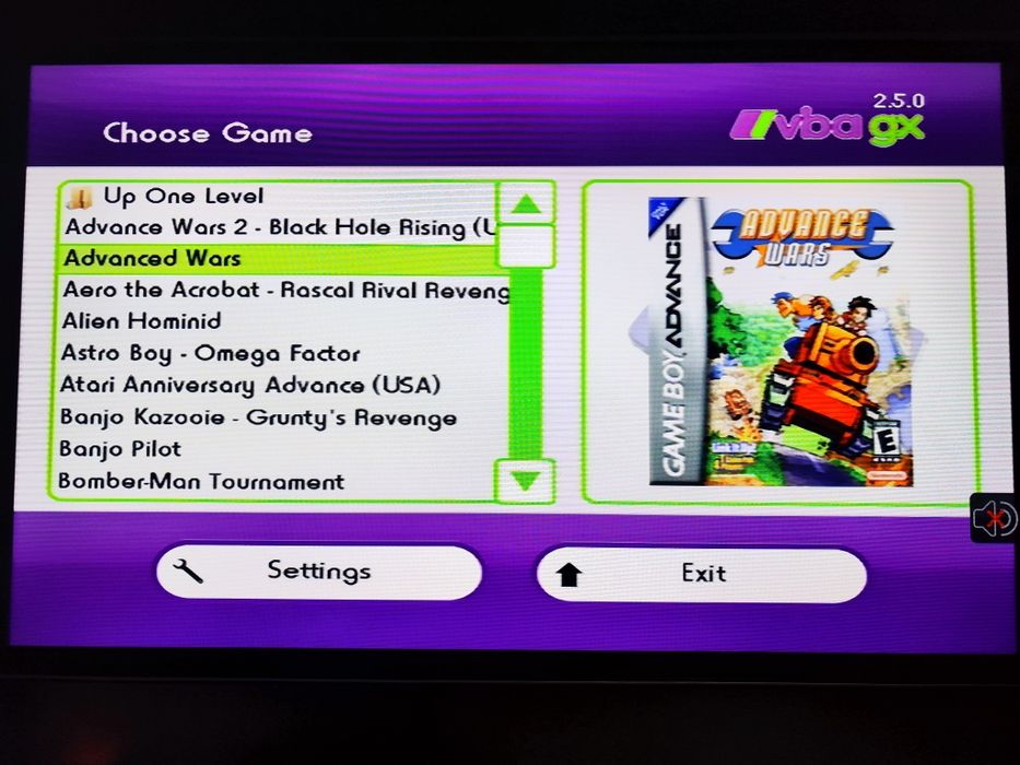 Konsola Nintendo Wii Homebrew Softmod Nes Snes GBA NeoGeo Duży zestaw